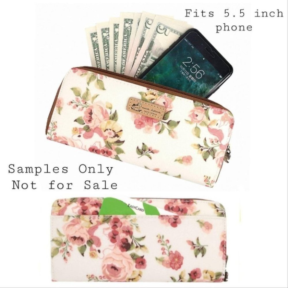 Waterproof Shiba Long Wallet Fits Phone & Bills - Picture 5 of 15